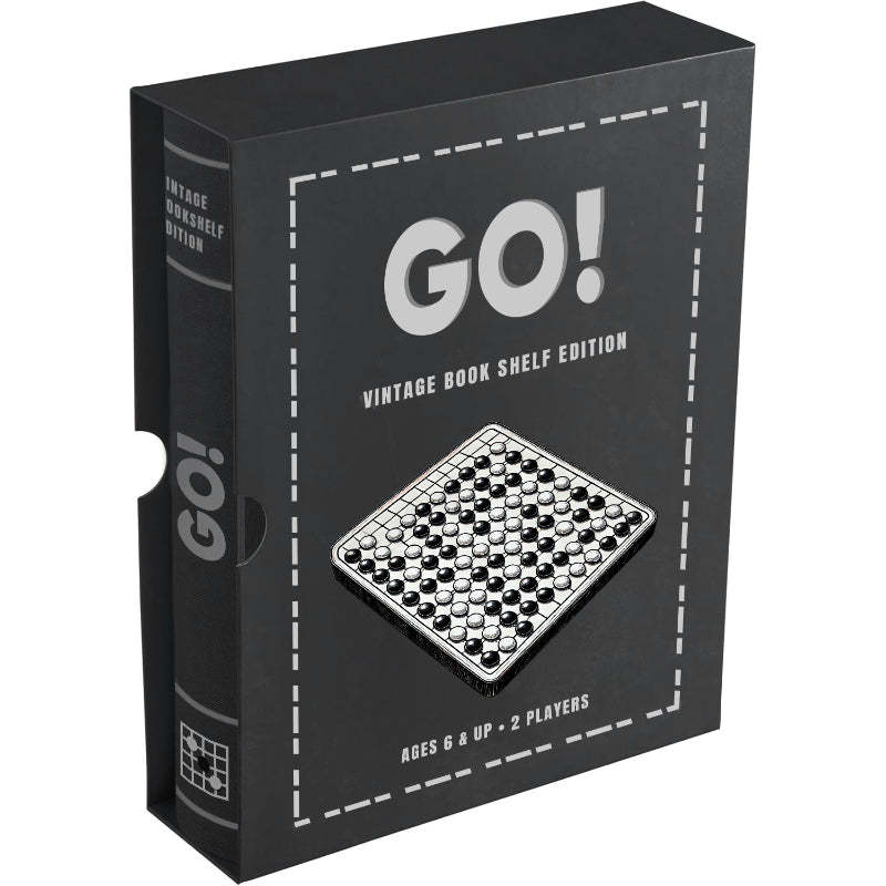Go Game Set – A Timeless Strategy Game for Enthusiasts-Book Shelf Game