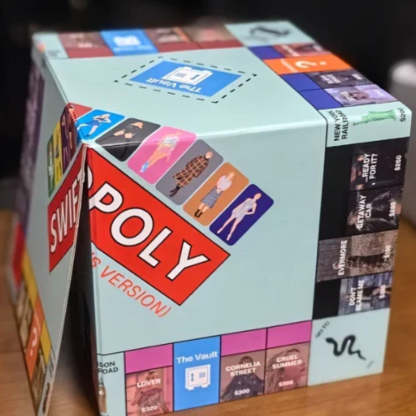 Swiftopoly Board Game-Book Shelf Game