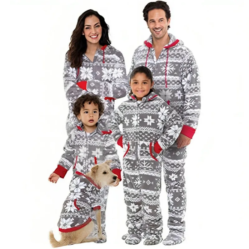 Snoopy Family Pajamas Matching Sets