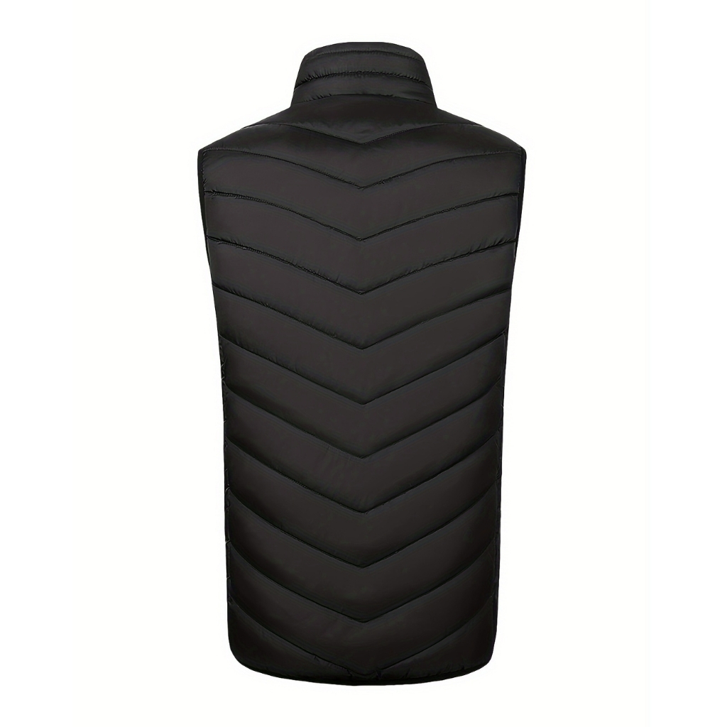 USB Powered Heating Vest With 9 Heating Zones