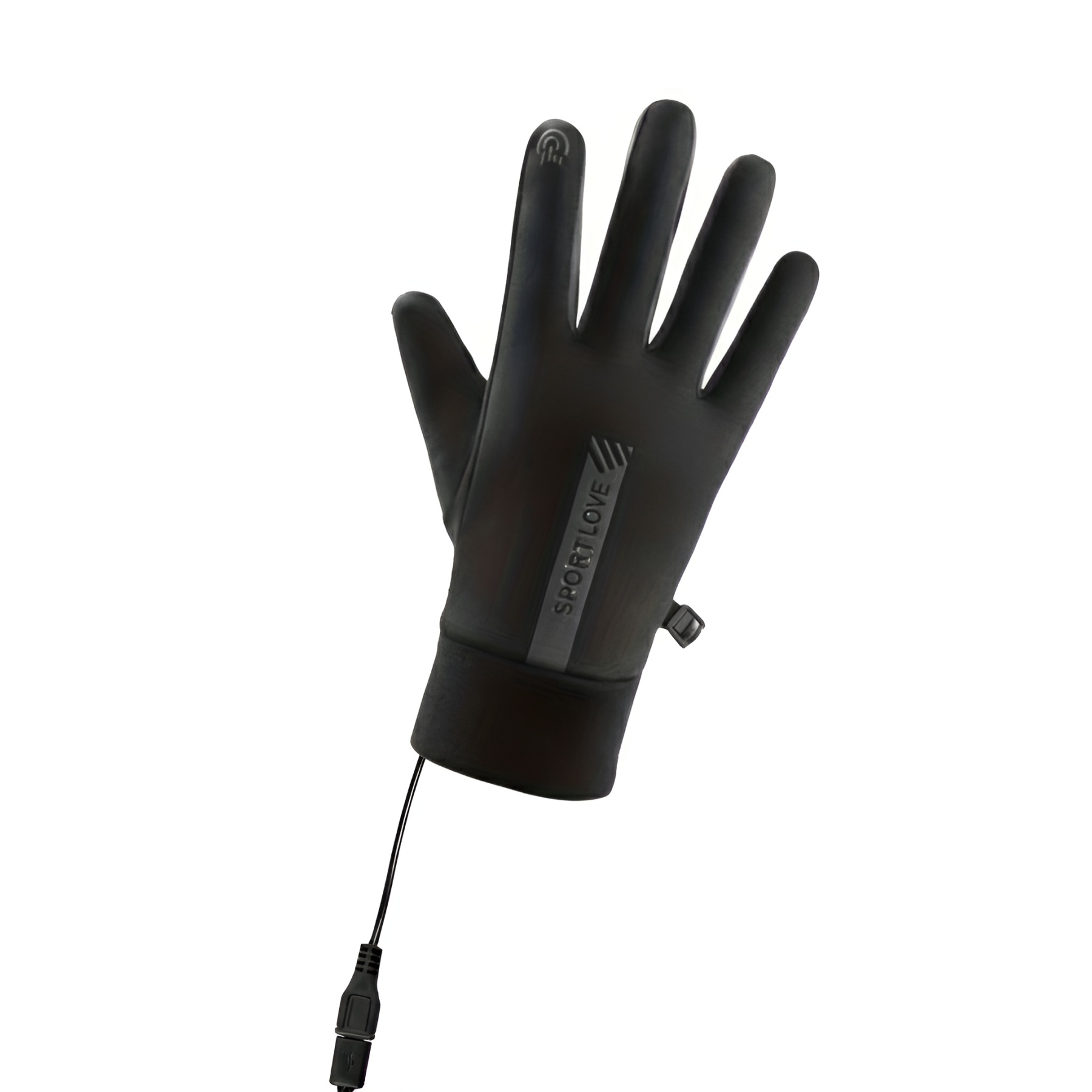 USB Powered Thermal Heated Gloves With Adjustable Temperature Settings