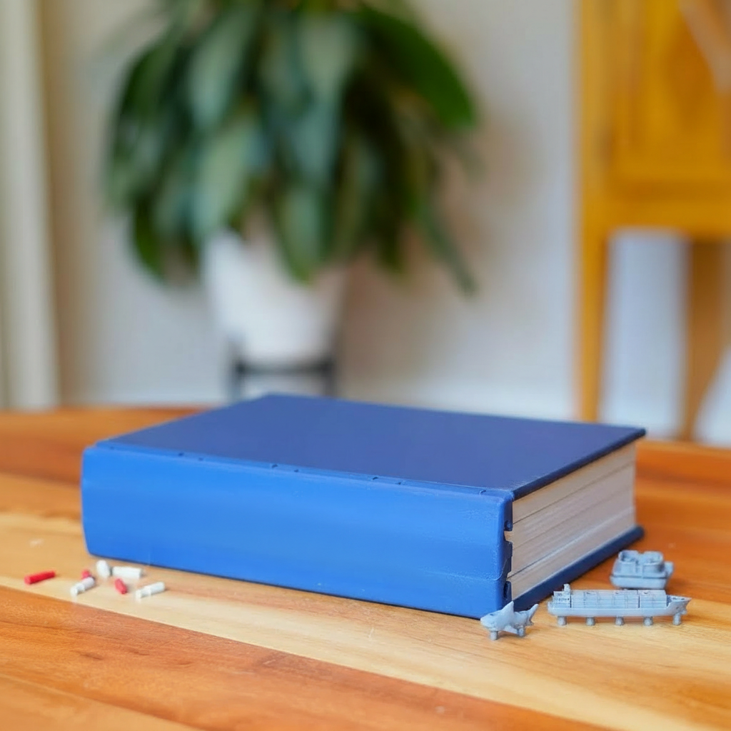 Magnetic Sea Battle Book Game For Fun