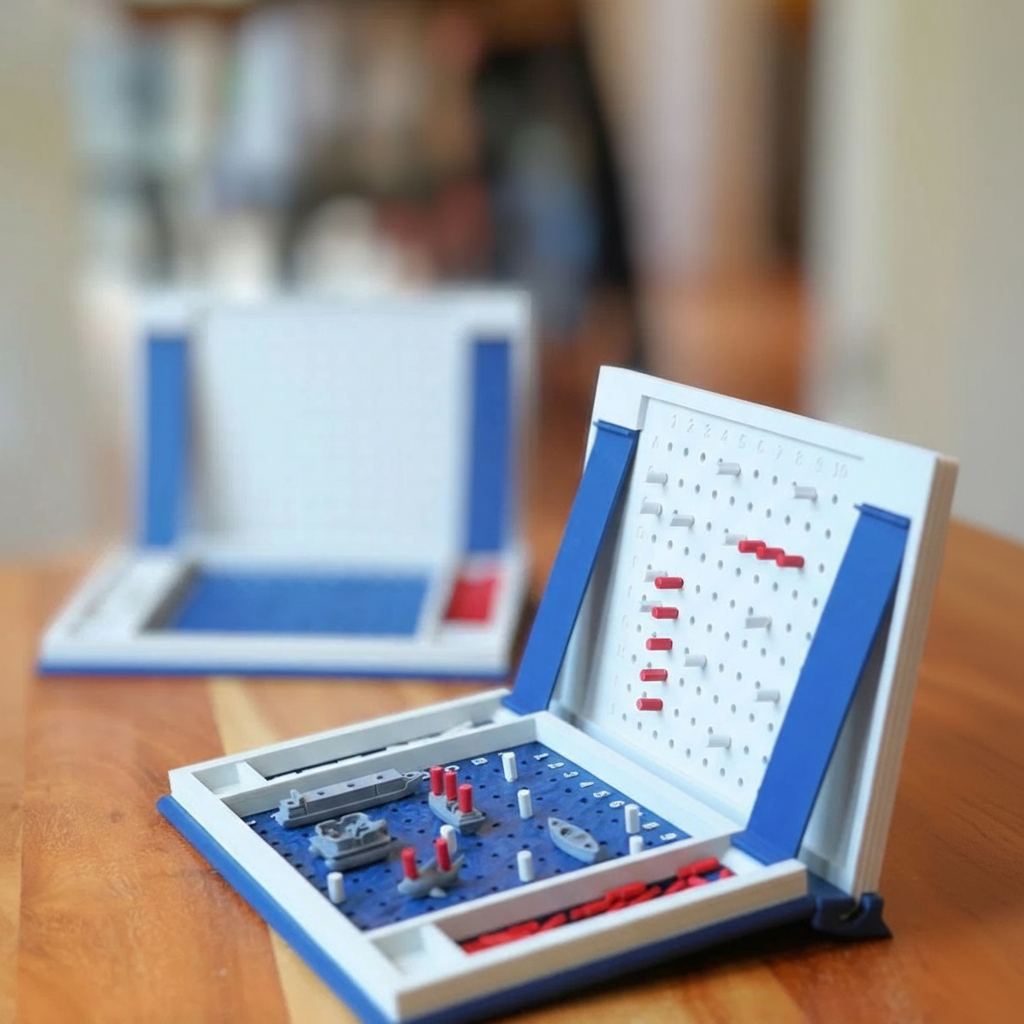 Magnetic Sea Battle Book Game For Fun