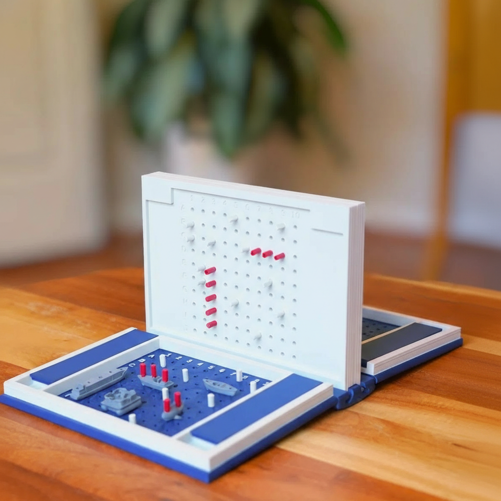Magnetic Sea Battle Book Game For Fun