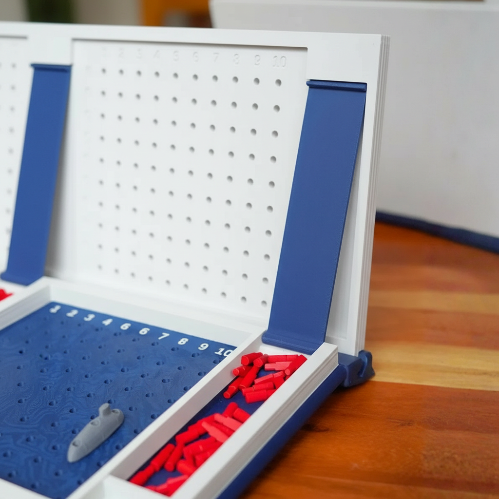 Magnetic Sea Battle Book Game For Fun