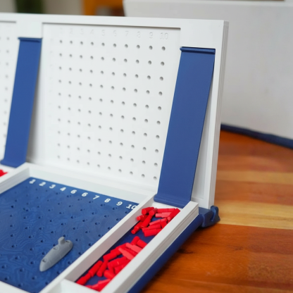 Magnetic Sea Battle Book Game For Fun