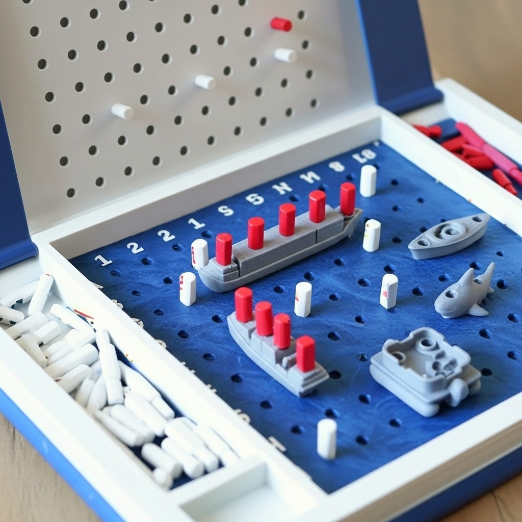 Magnetic Sea Battle Book Game For Fun