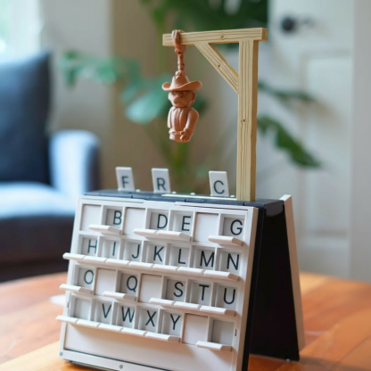 Classic Magnetic Hangman Word Guessing Game