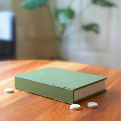 Portable Sling Puck Book Game For Everyone