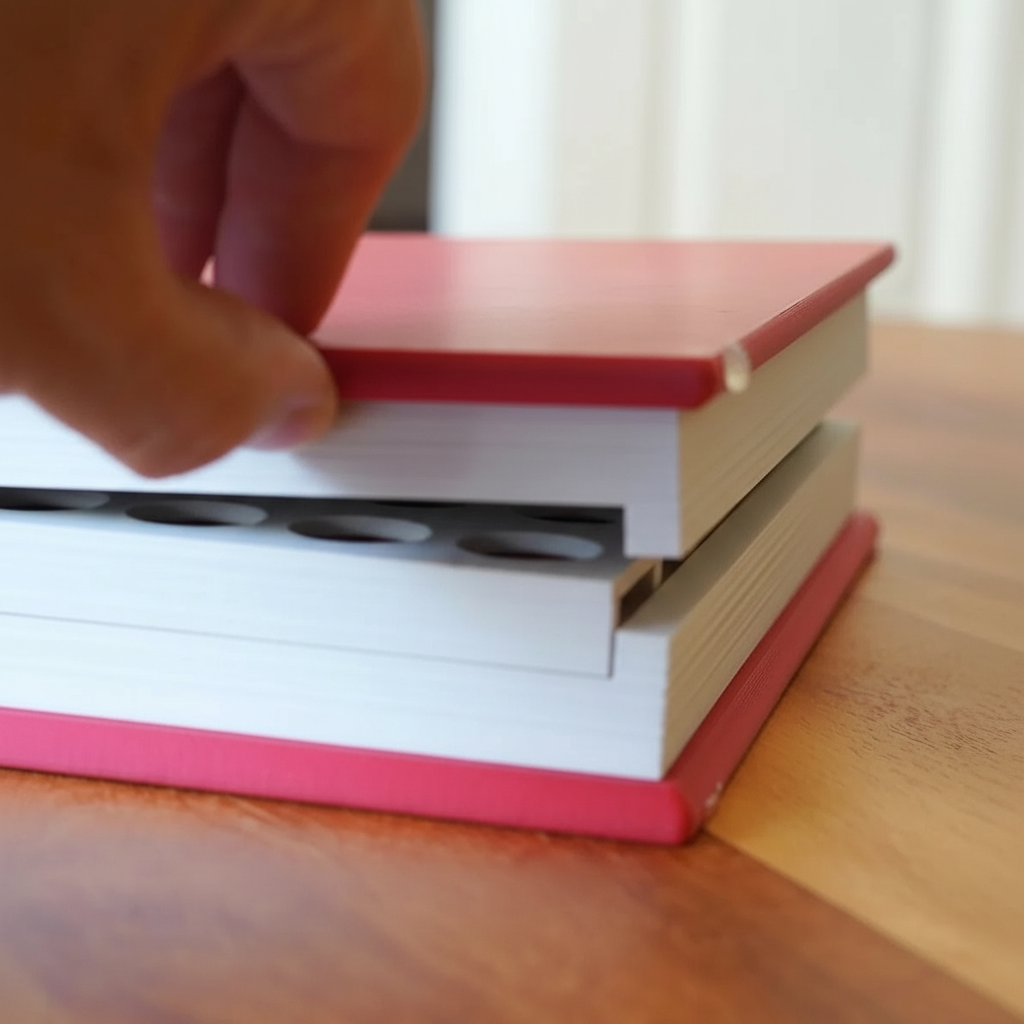 Portable Four In A Row Book Game 