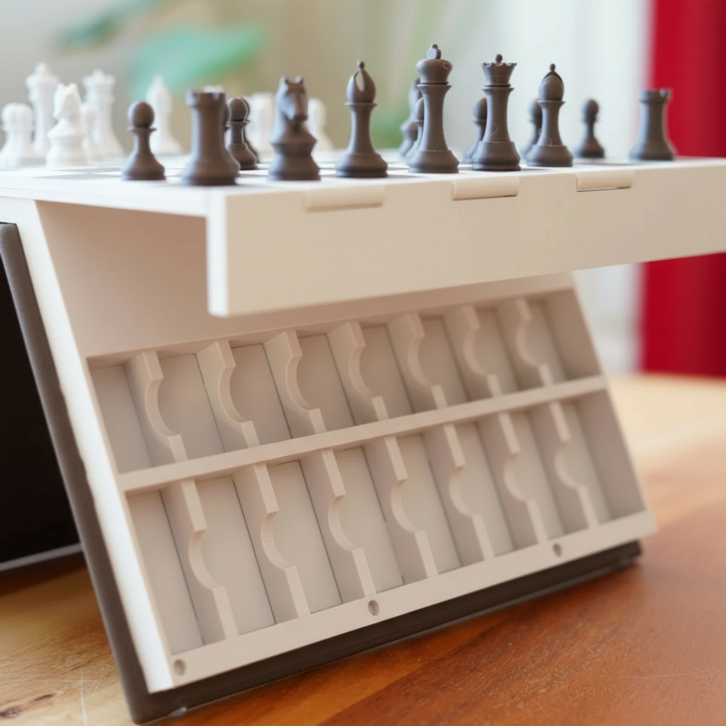 Portable Chess Book Game For Travel