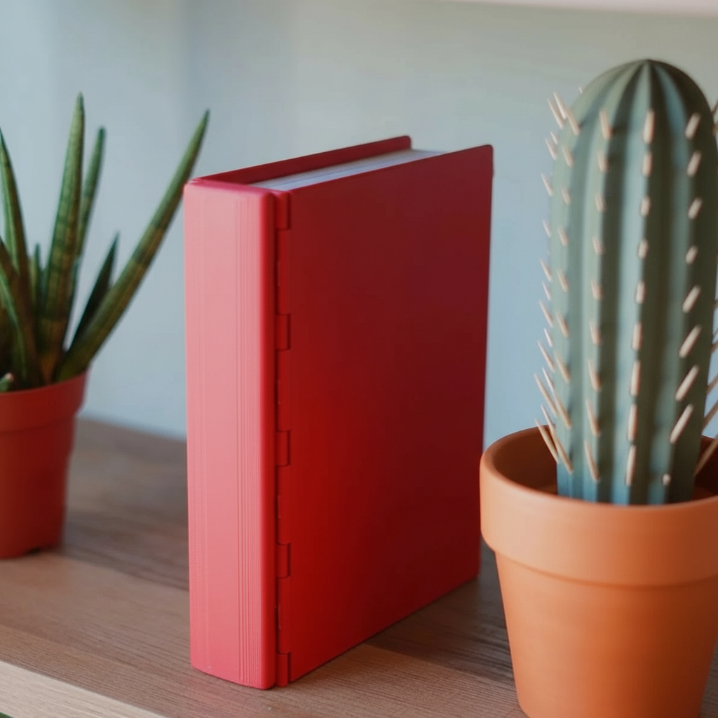 Portable Four In A Row Book Game 