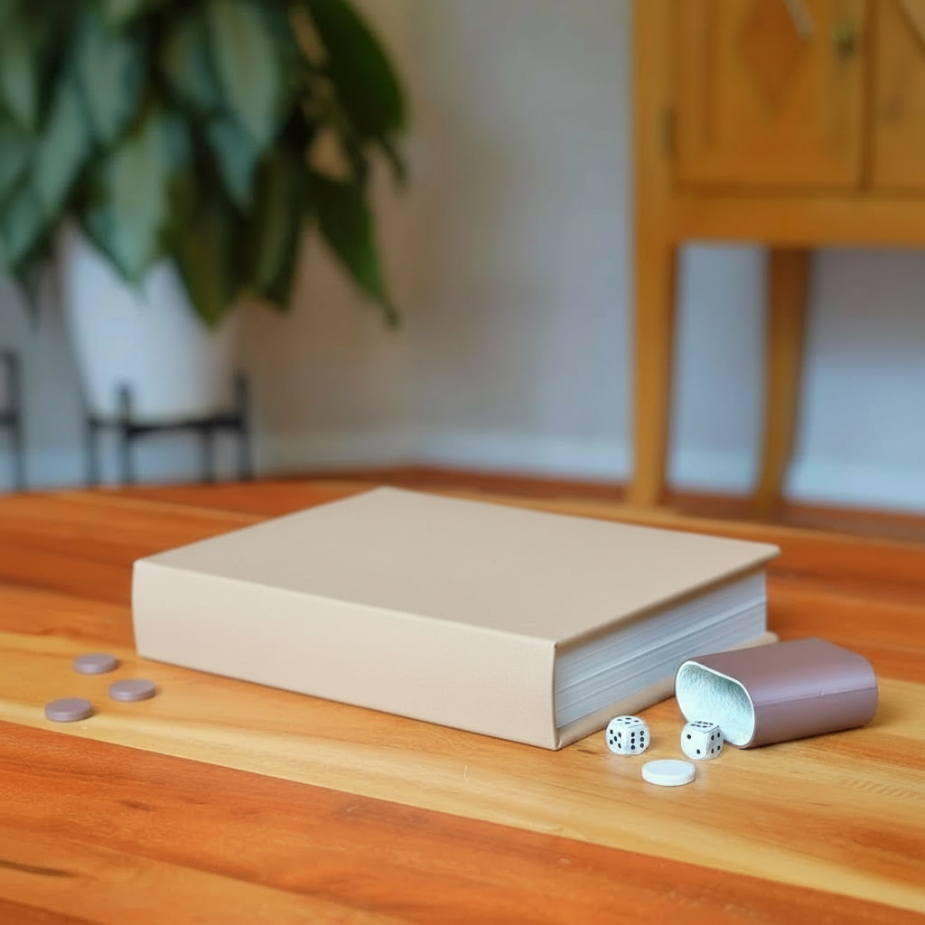 Easy And Fun Backgammon Book Game 