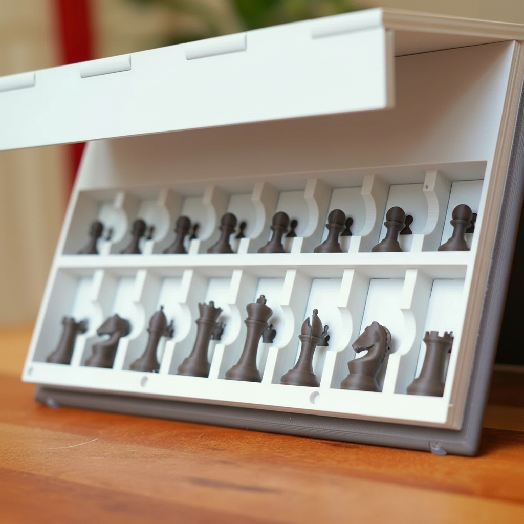 Portable Chess Book Game For Travel