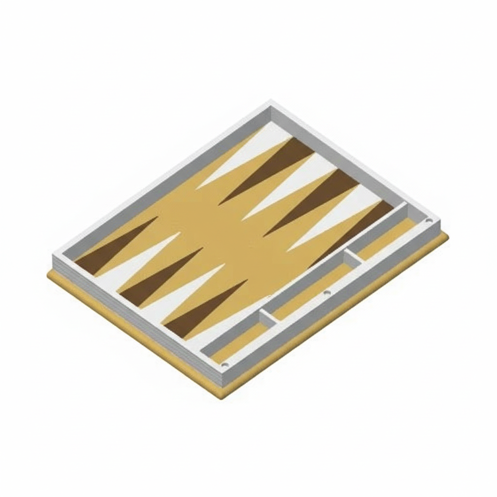 Easy And Fun Backgammon Book Game 