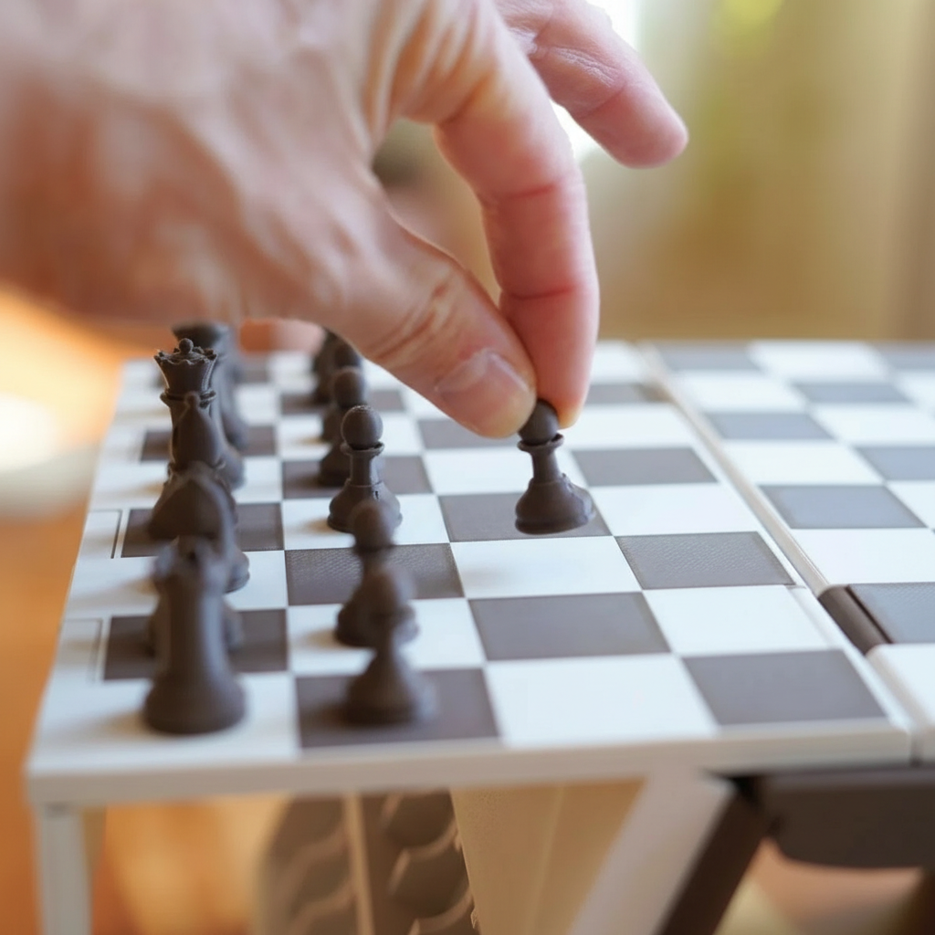 Portable Chess Book Game For Travel