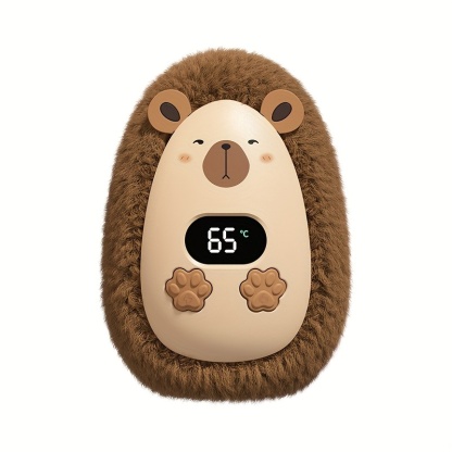 Portable USB Plush Design Warmer With Digital Display