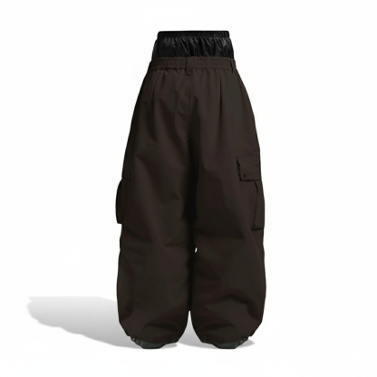 Waterproof Insulated Baggy Ski Pants