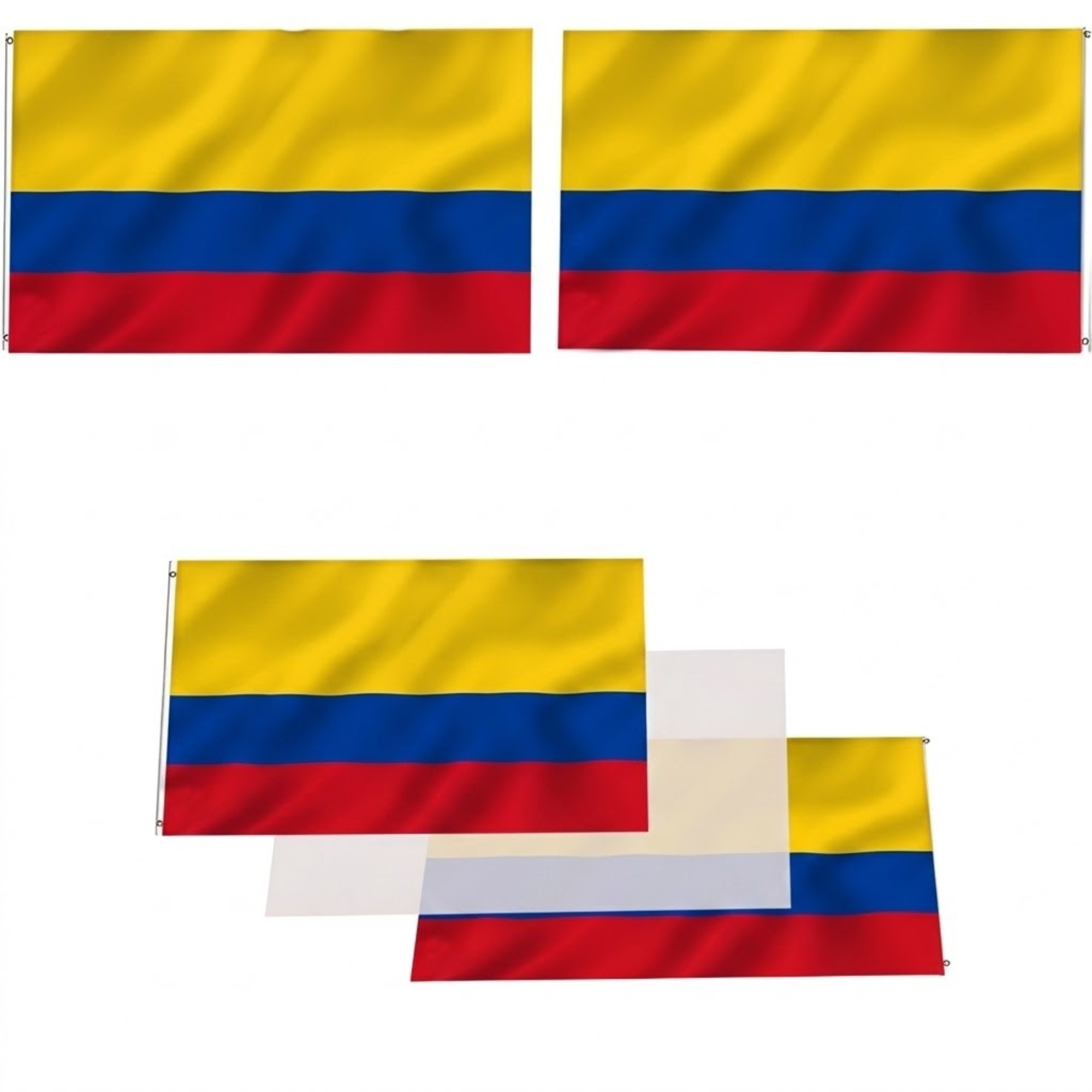 Official FIFA 2026 Colombia Flag