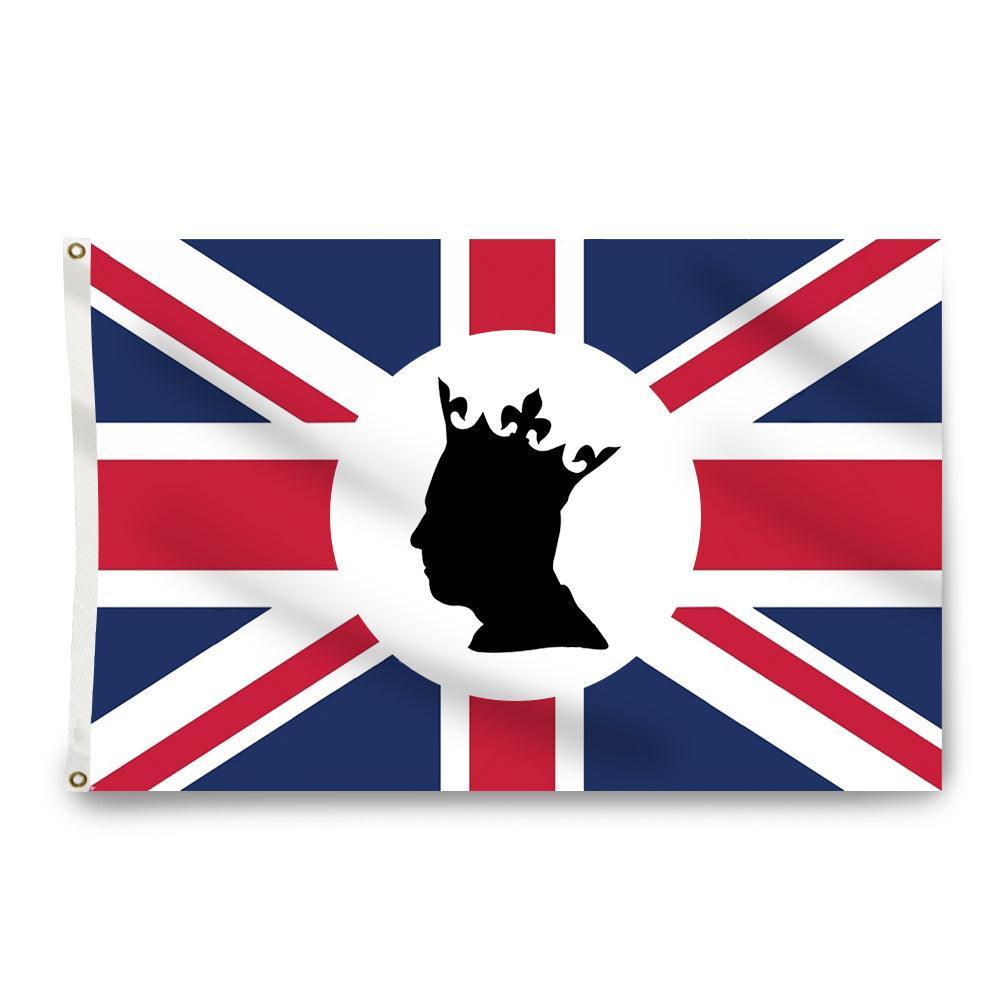 King Charles Flag - Premium Quality Flag for Royal Supporters"-Globe Flags