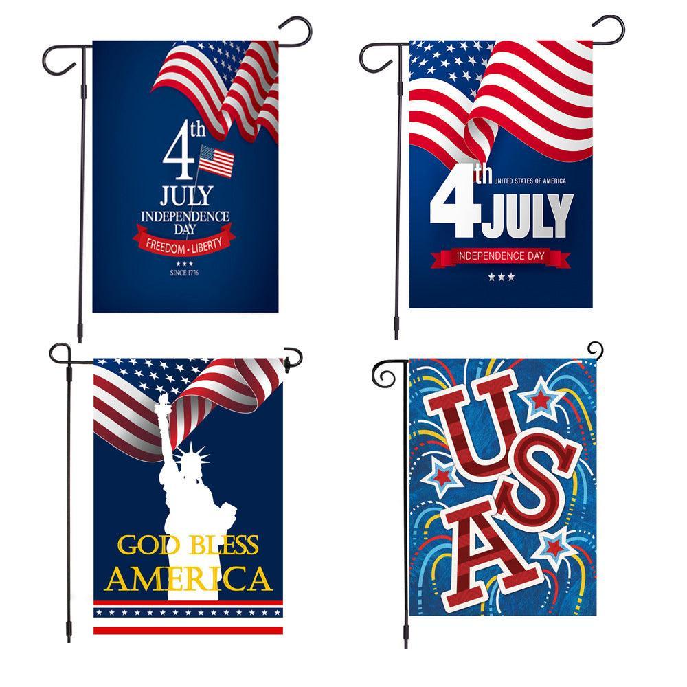 USA Independence Day Flag-Globe Flags