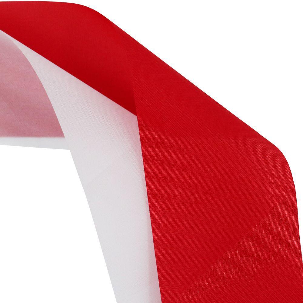 American Wind Blower Flag with brass grommet hardware detail