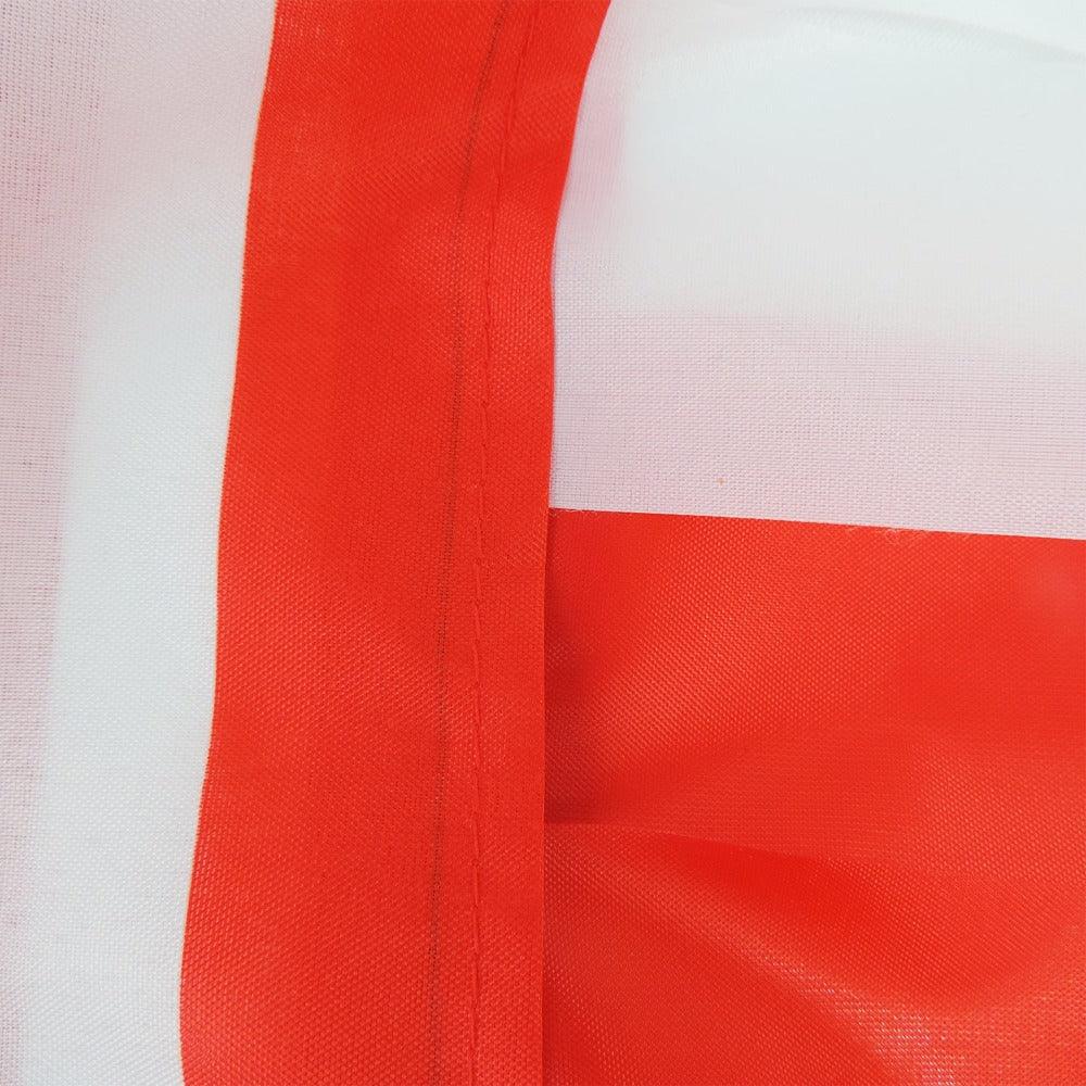 American Windsock Flag displayed indoors on wall mount