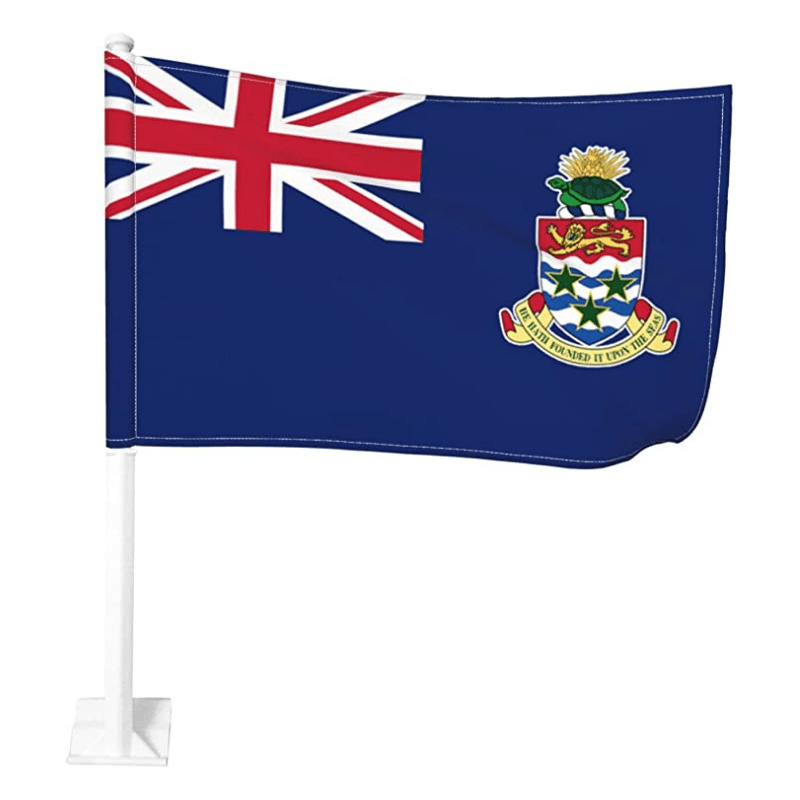 Cayman Islands Car Flag-Globe Flags