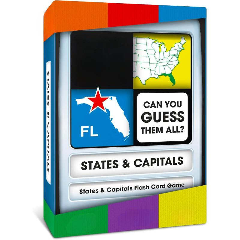 Educational Flash Card Game For Learning-Globe Flags