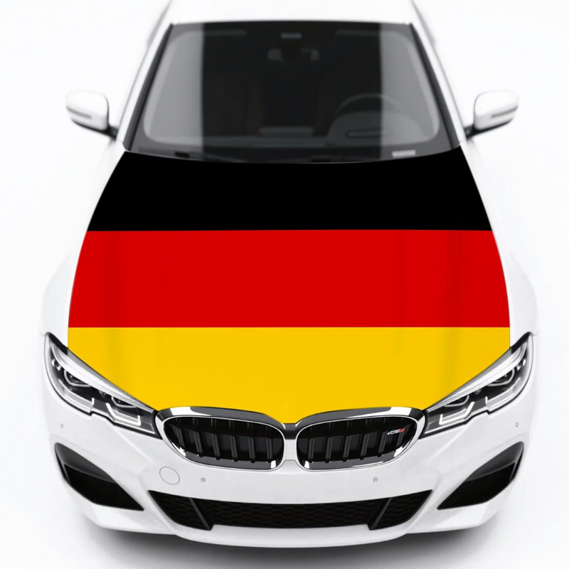 Official FIFA 2026 Germany Car Hood Cover