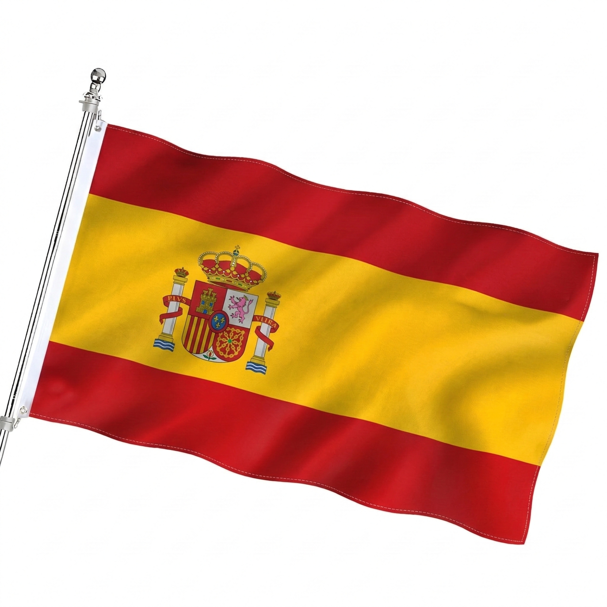 Official FIFA 2026 Spain Flag