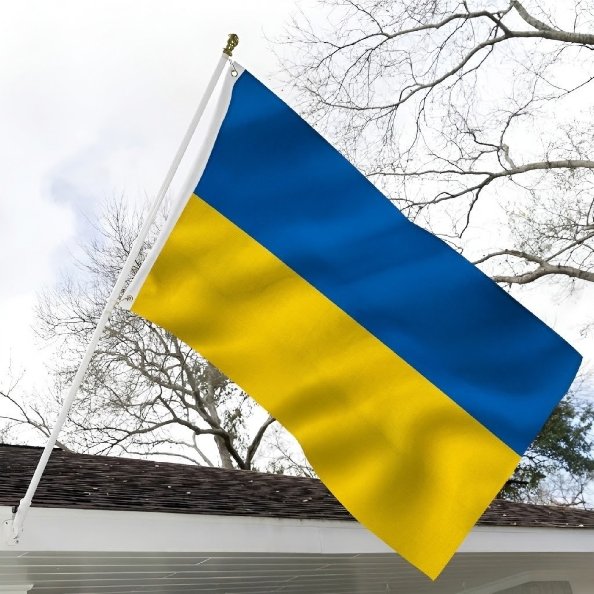 Official FIFA 2026 Ukraine Flag