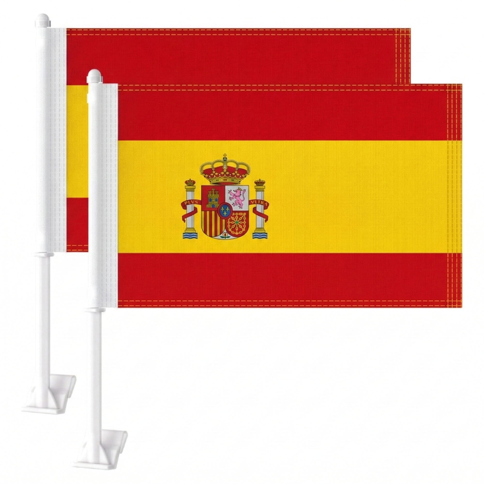 Official FIFA 2026 Spain Car Flag