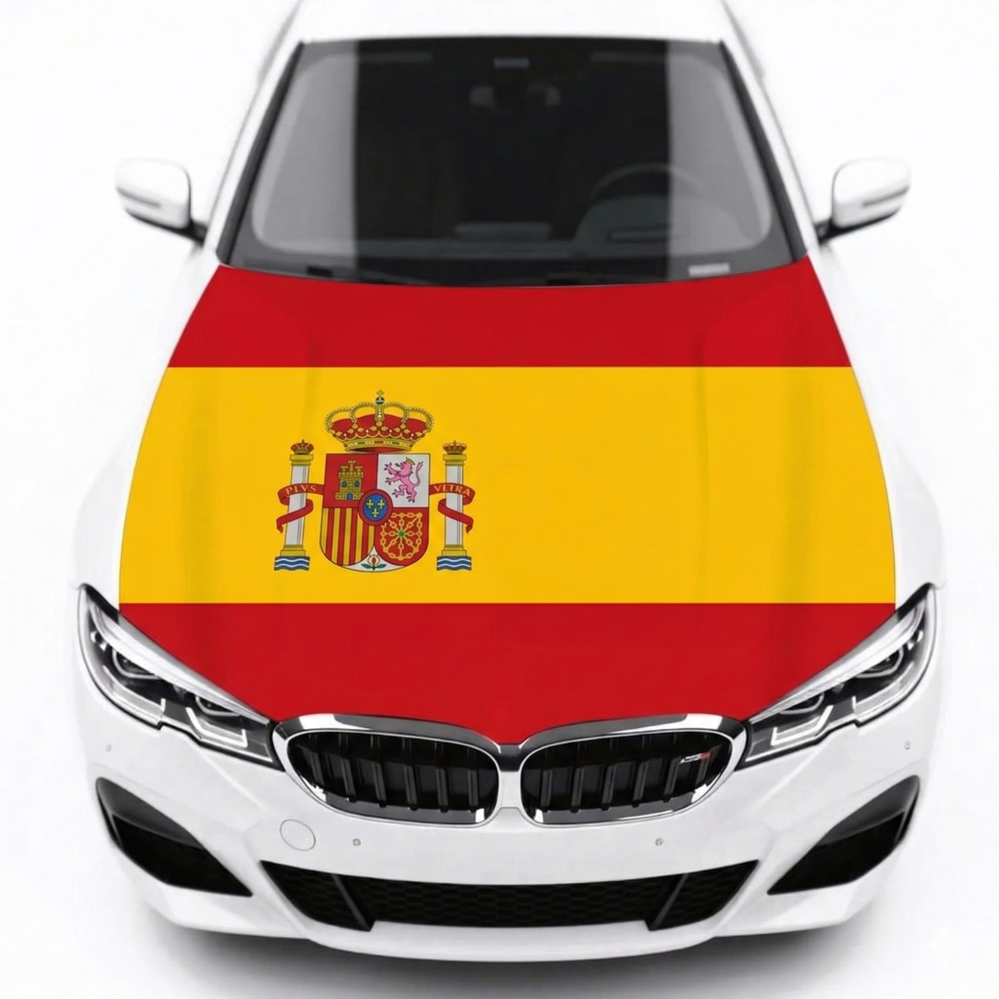 Official FIFA 2026 Spain Flag Car Hood Cover