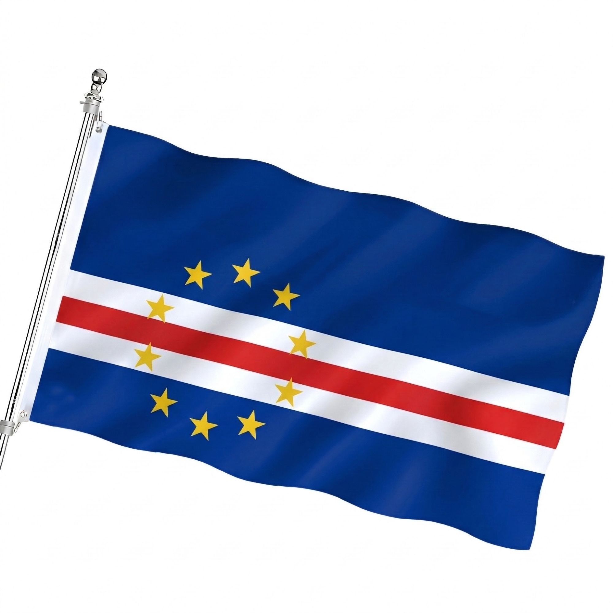 Official FIFA 2026 Cape Verde Flag