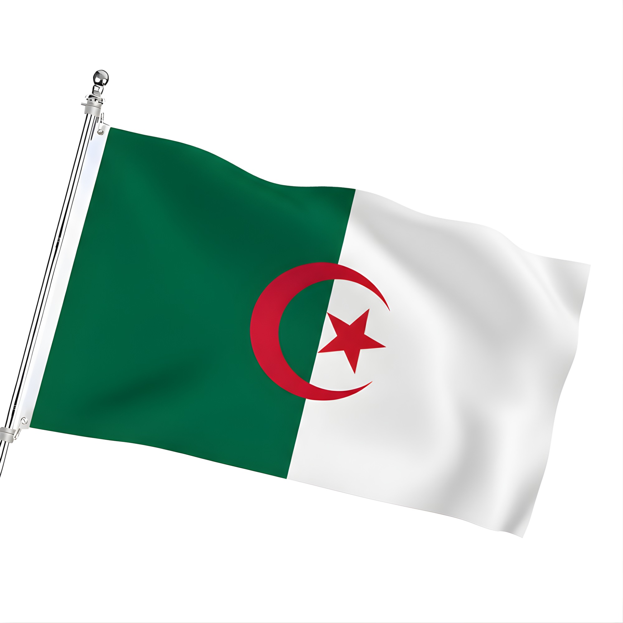 Official FIFA 2026 Algeria Flag