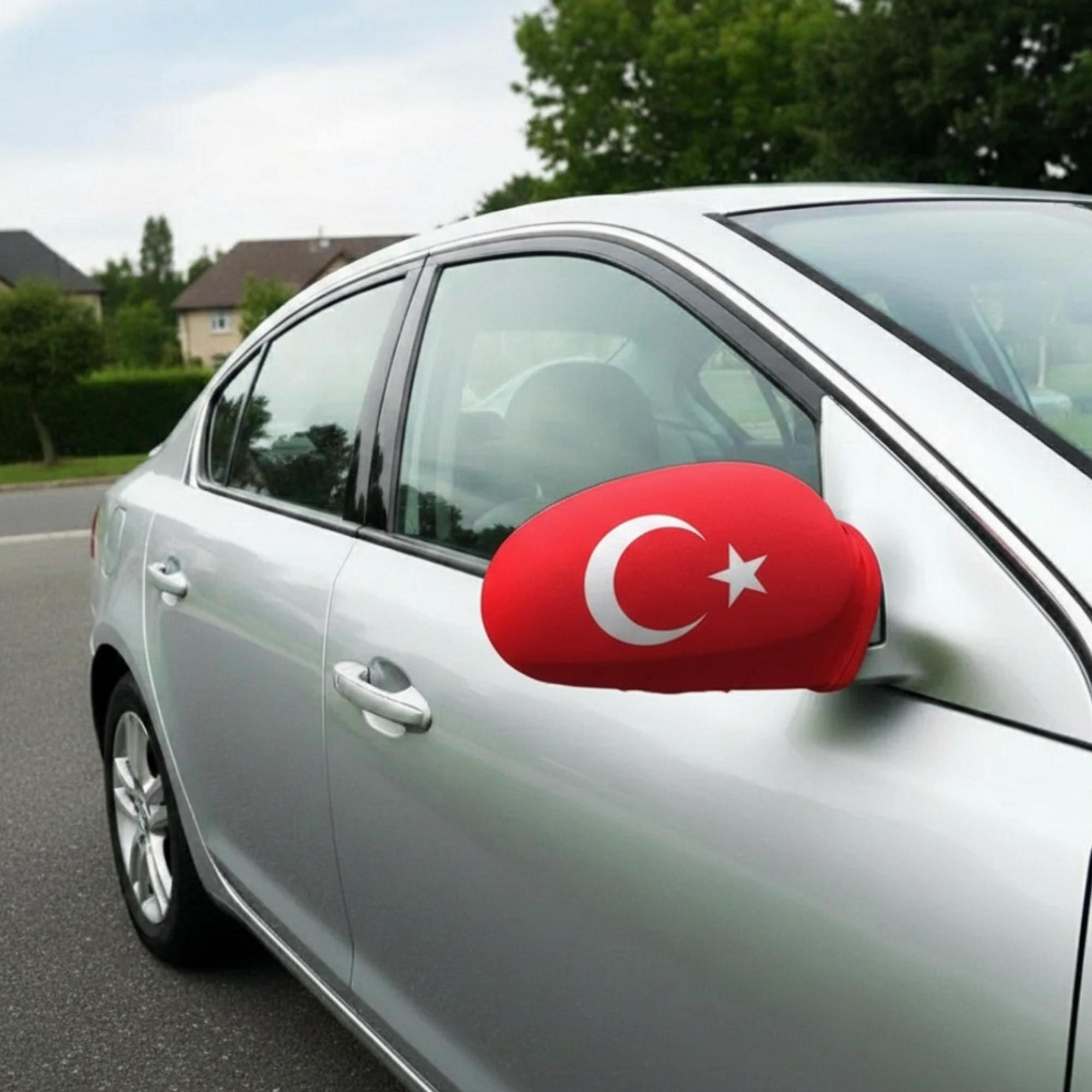 Official FIFA 2026 Turkey Car Mirror Flag