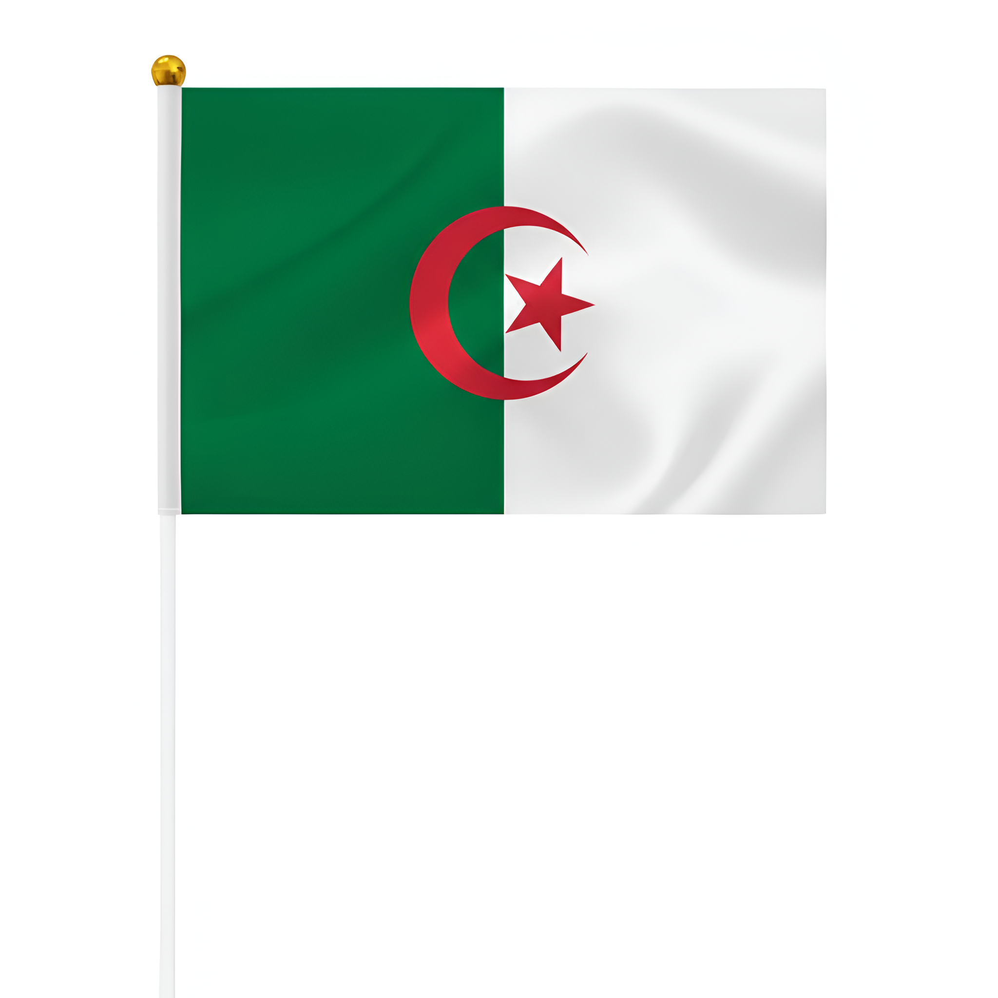 10 Pieces Of Official FIFA 2026 Algeria Mini Flags