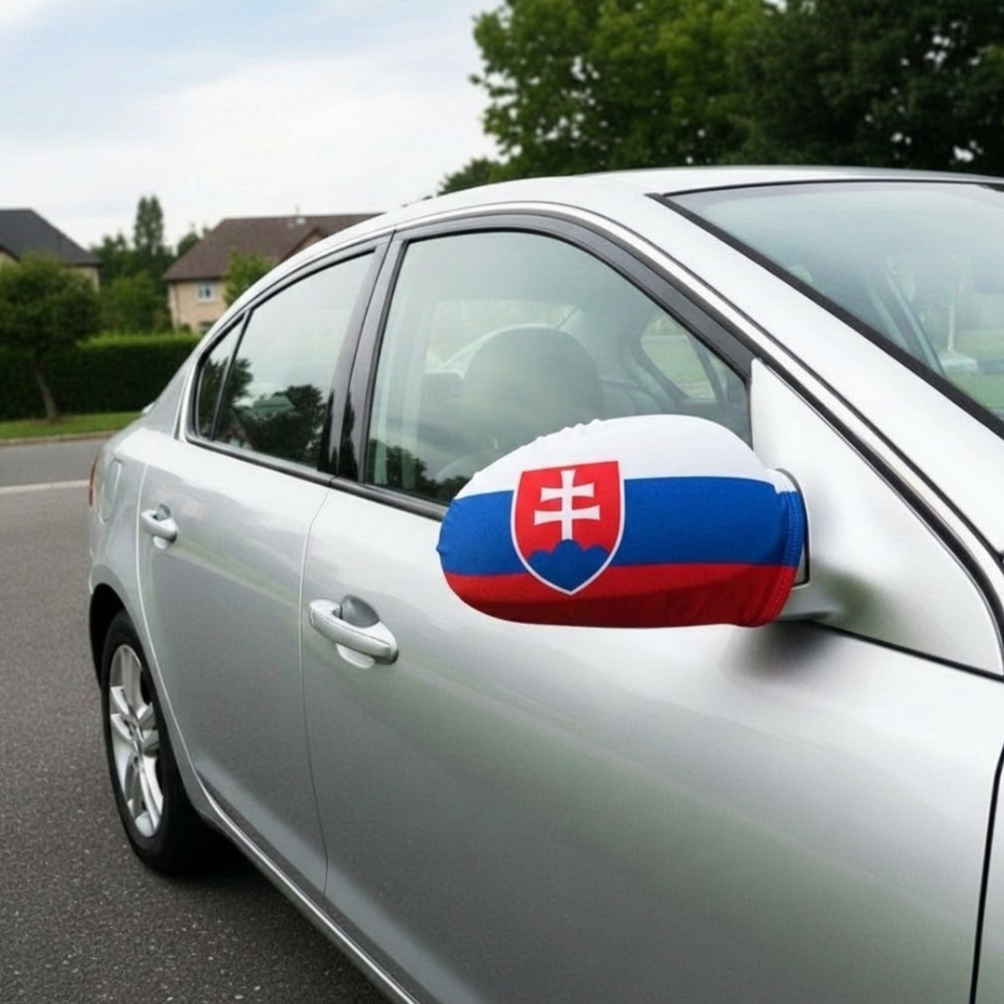 Official FIFA 2026 Slovakia Car Mirror Flag