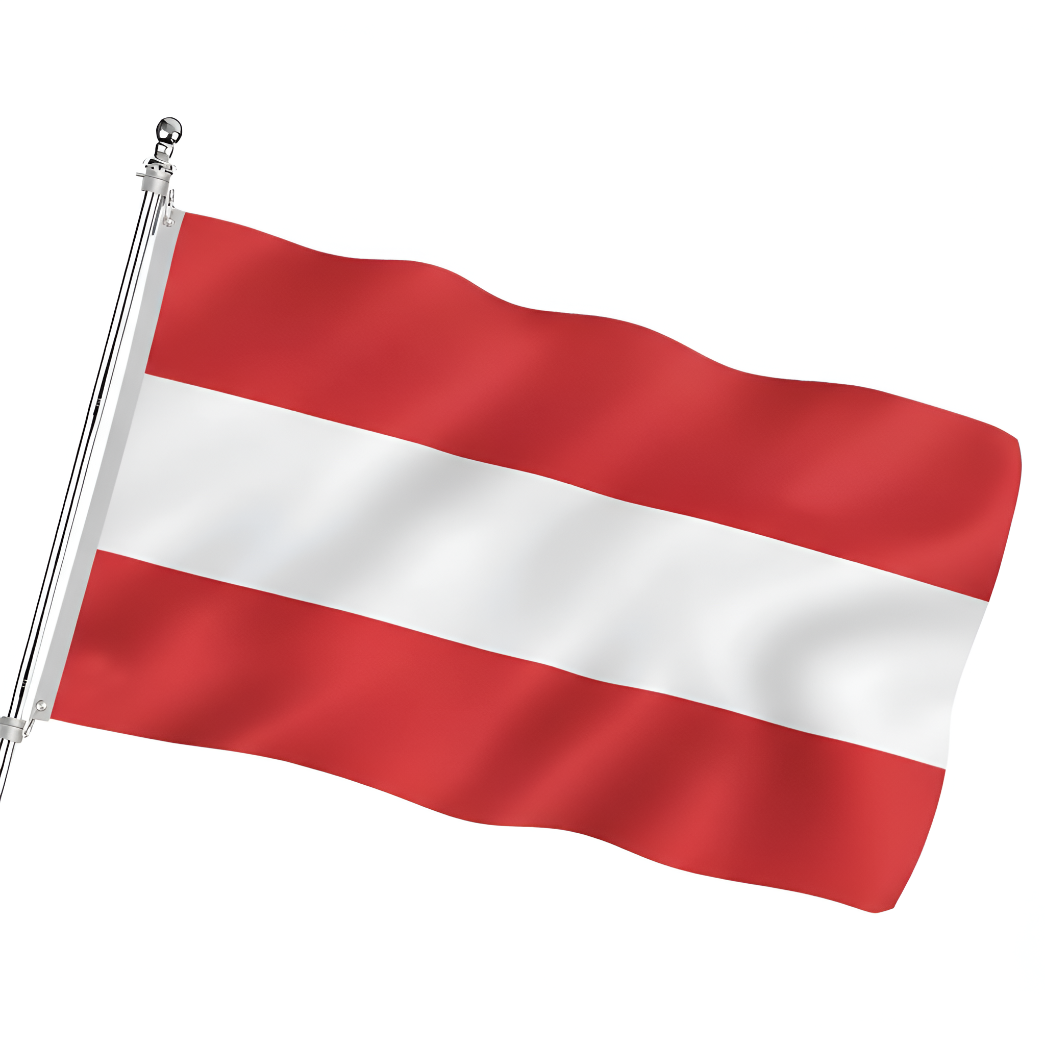 Official FIFA 2026 Austria Flag
