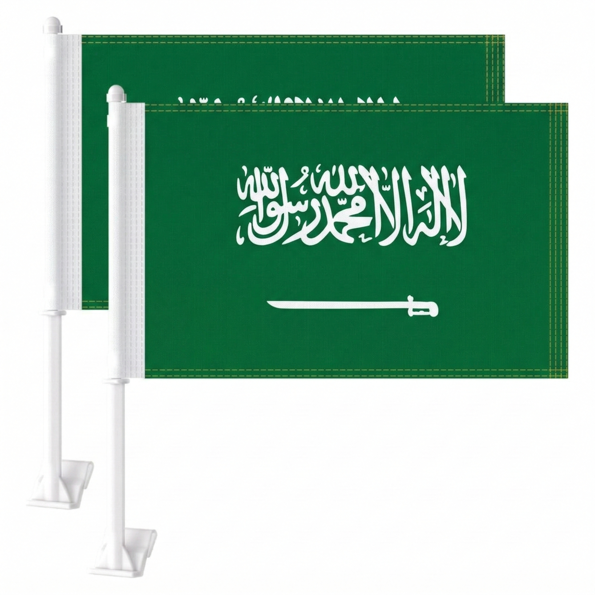 Official FIFA 2026 Saudi Arabia Car Flag