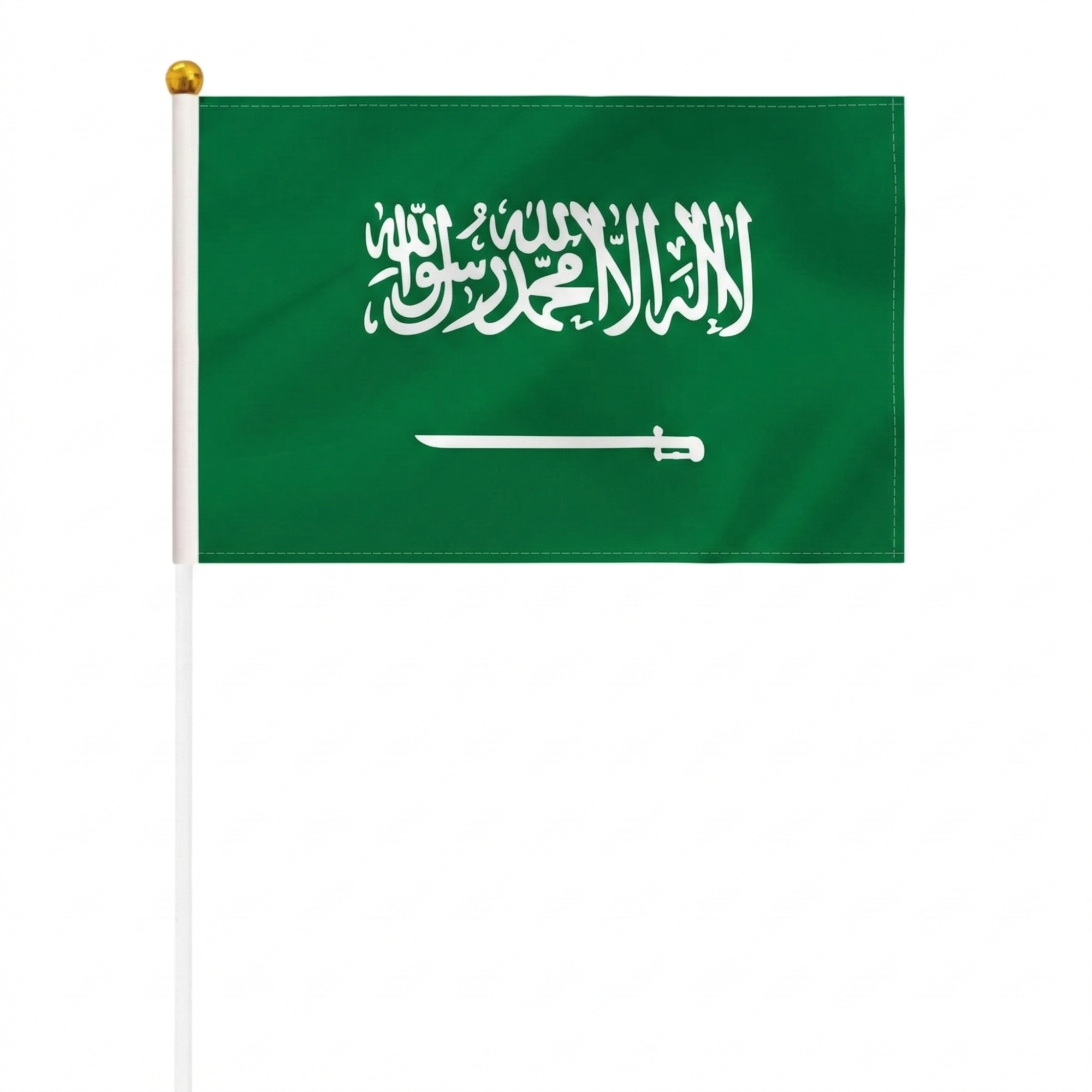 10 Pieces Of Official FIFA 2026 Saudi Arabia Mini Flags