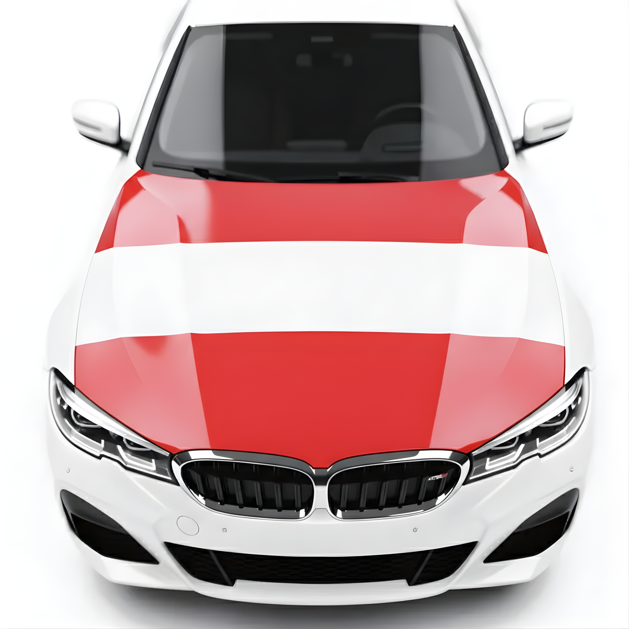 Official FIFA 2026 Austria Flag Car Hood Cover