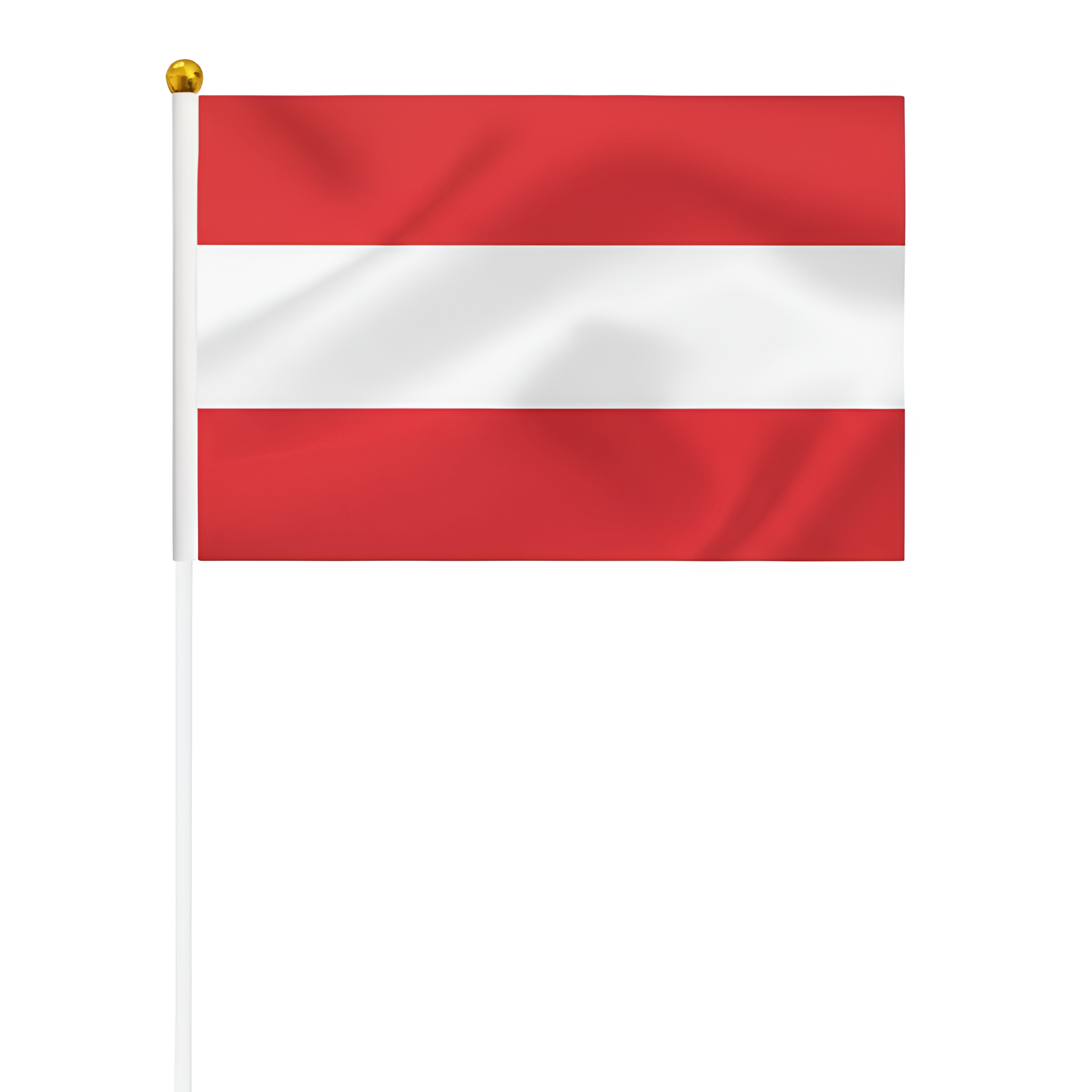 10 Pieces Of Official FIFA 2026 Austria Mini Flags