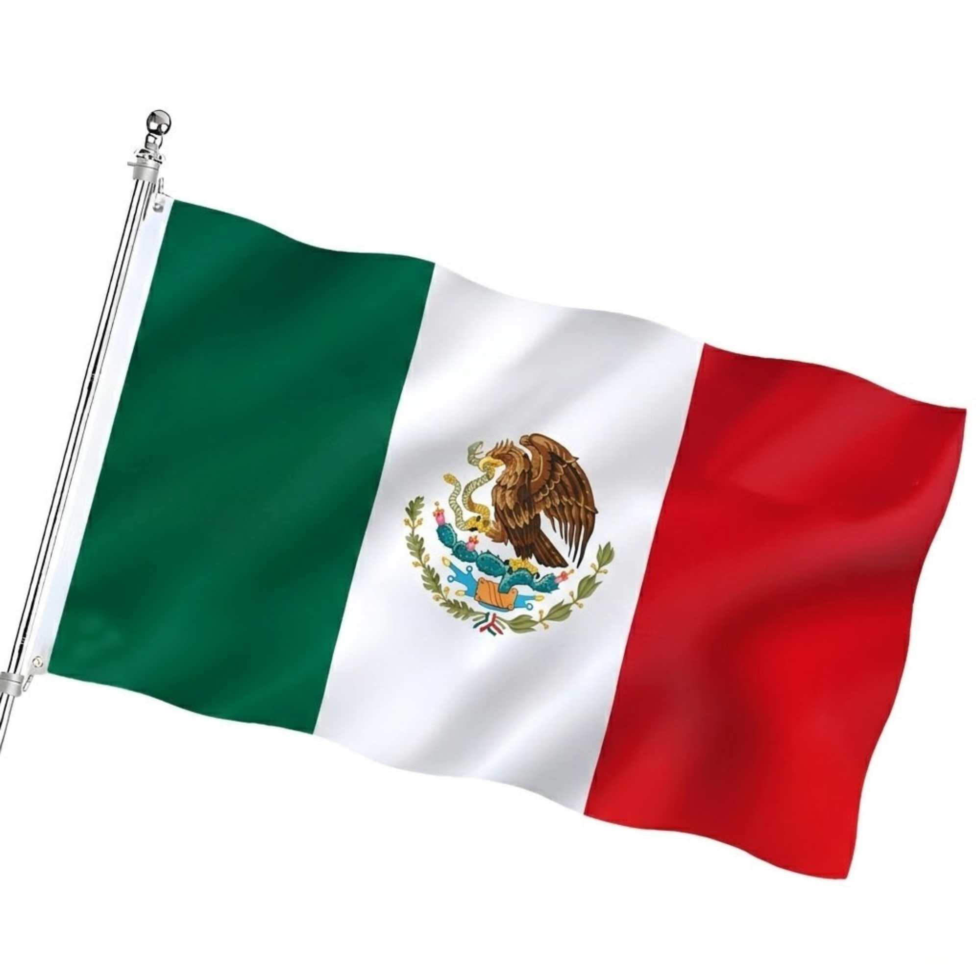 Official FIFA 2026 Mexico Flag