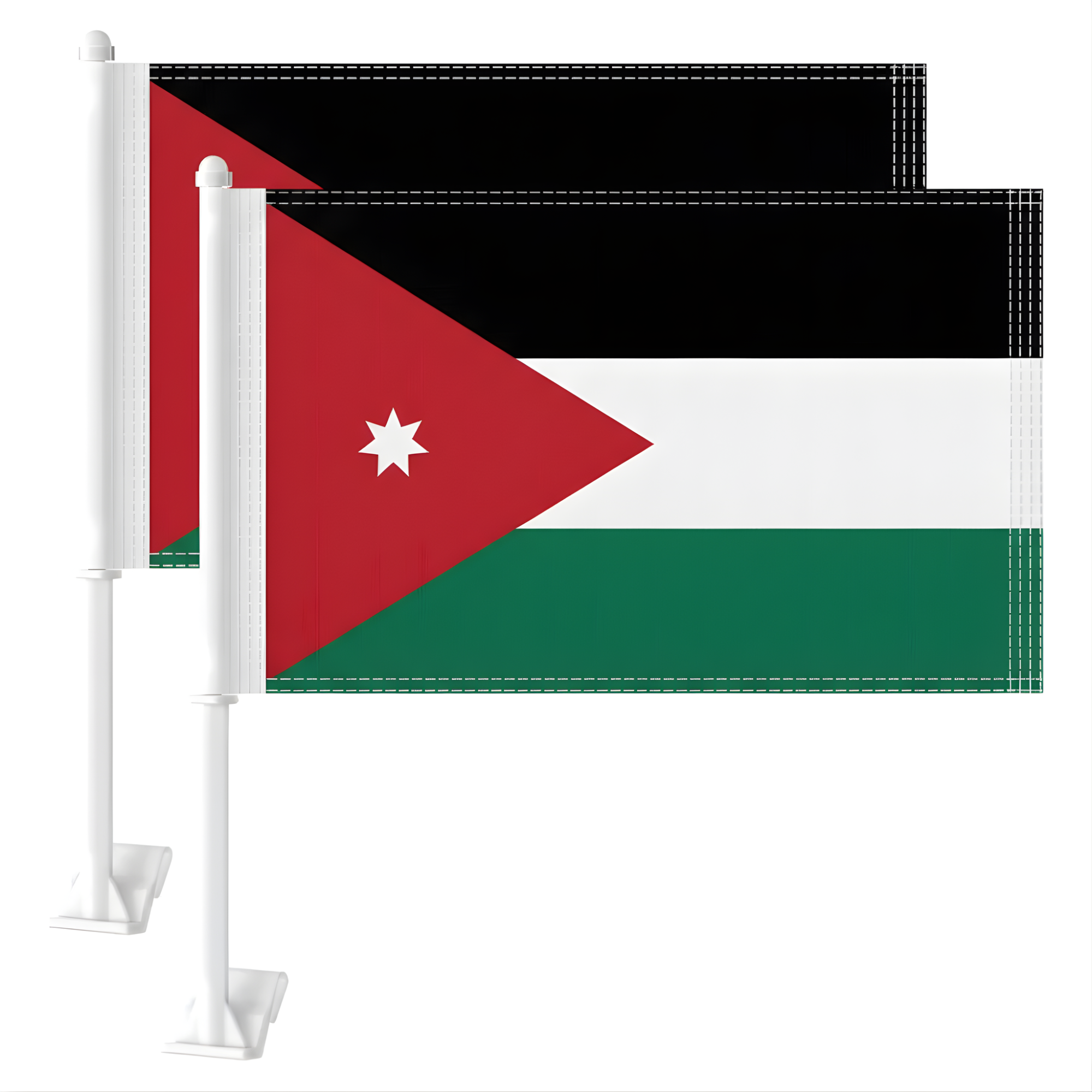 Official FIFA 2026 Jordan Car Flag
