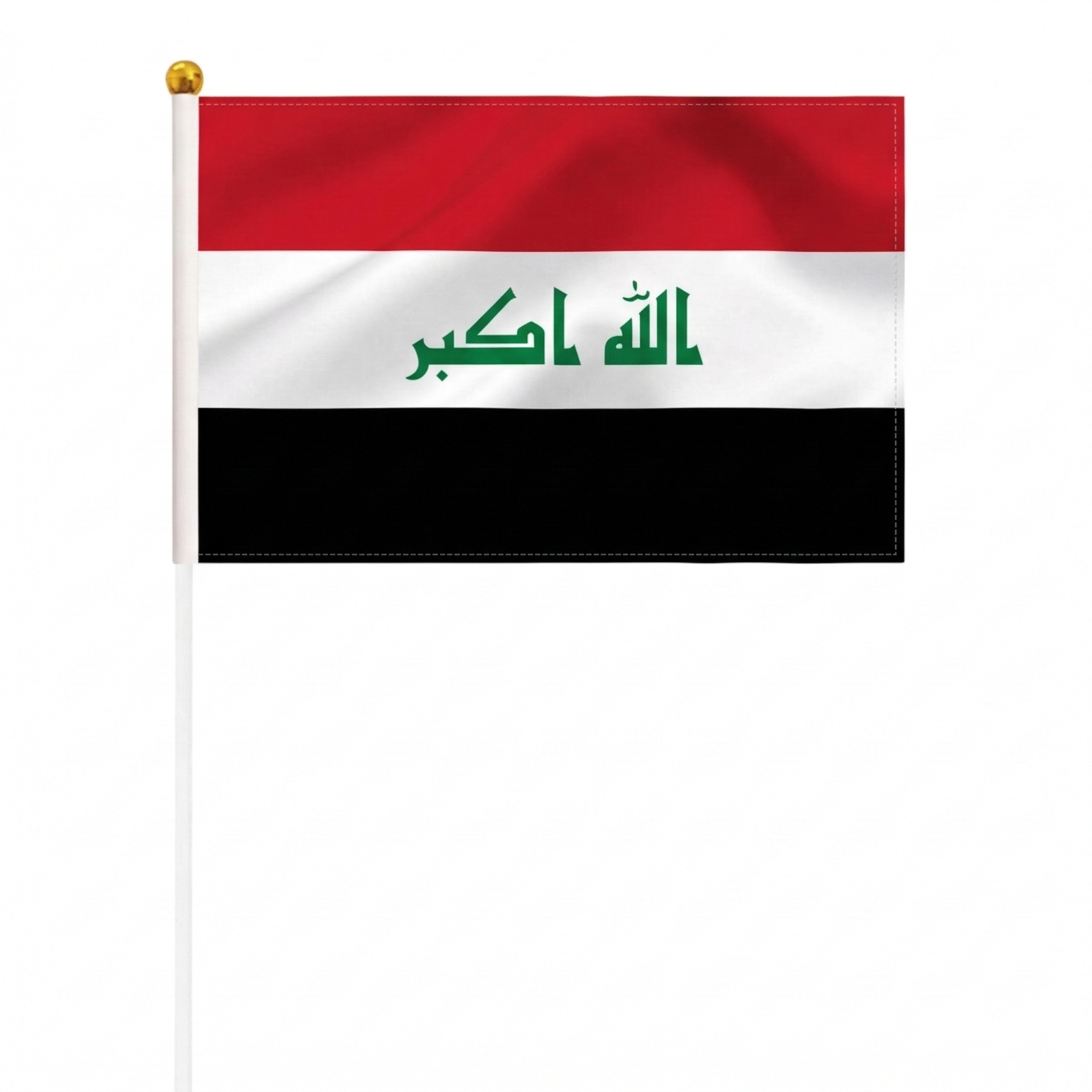 10 Pieces Of Official FIFA 2026 Iraq Mini Flags