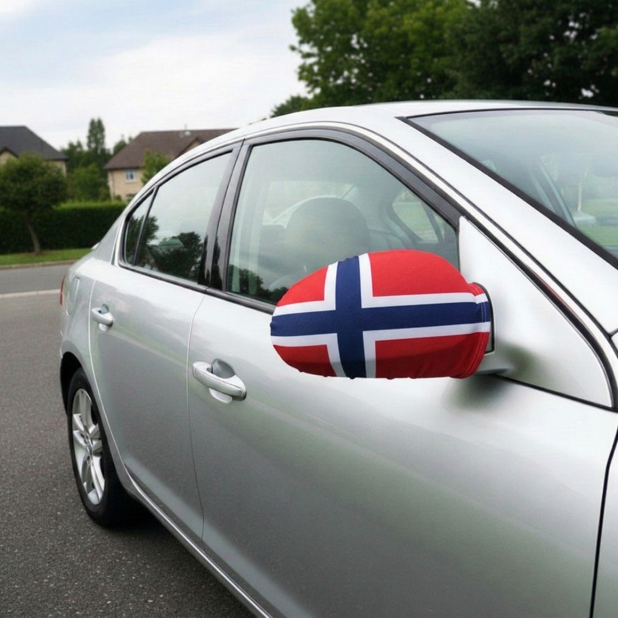 Official FIFA 2026 Norway Car Mirror Flag