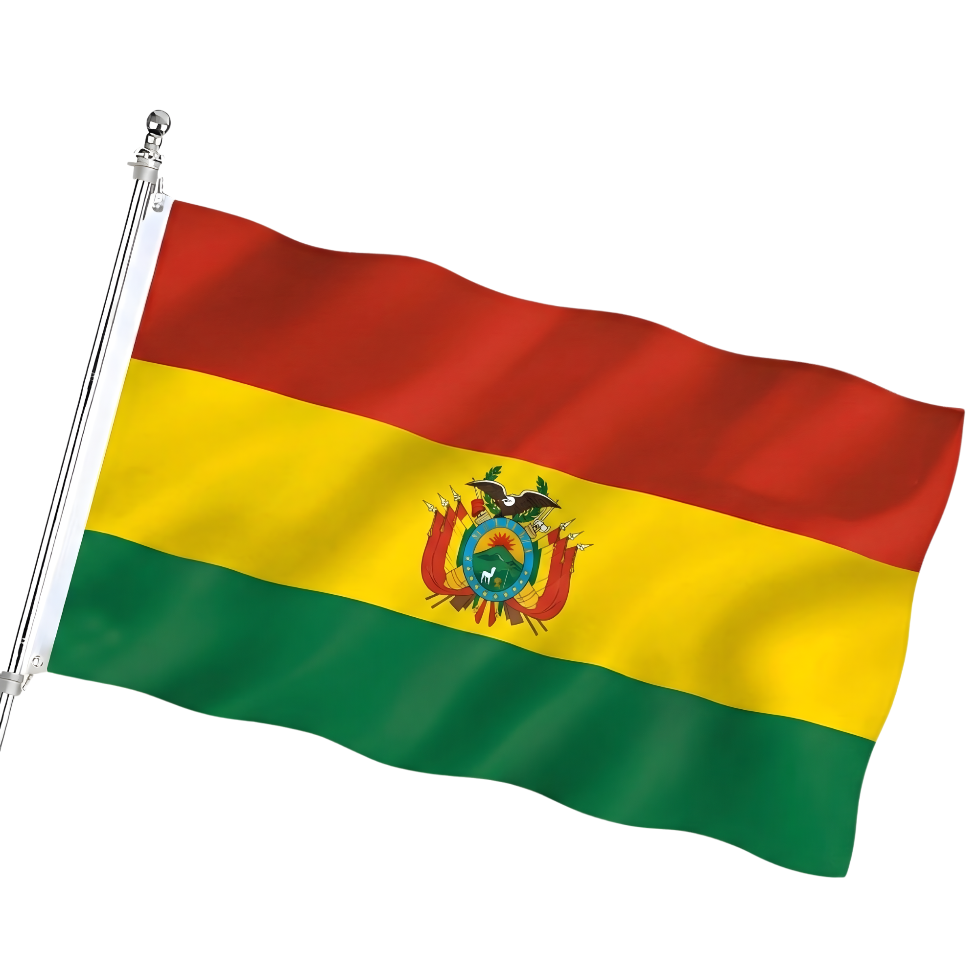 Official FIFA 2026 Bolivia Flag