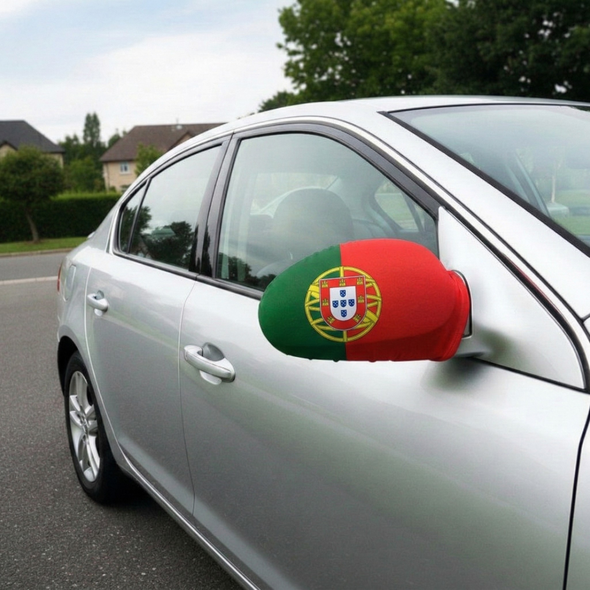 Official FIFA 2026 Portugal Car Mirror Flag